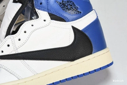 OG RETRO AIR FRAGMENT DH3227-105 TRAVIS SP HIGH × NIKE × 1 SCOTT JORDAN 1023